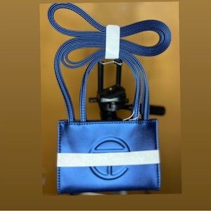 🥵AUTHENTIC🔥 Telfar Small
Cobalt Shopping 💼 
BRAND NEW 💨FREE 🐶FREE 🏠